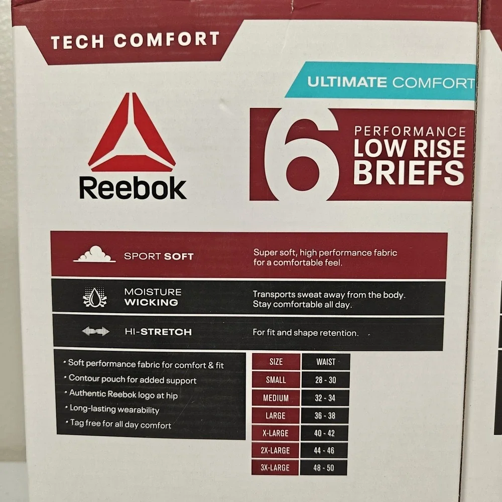 Reebok brand new